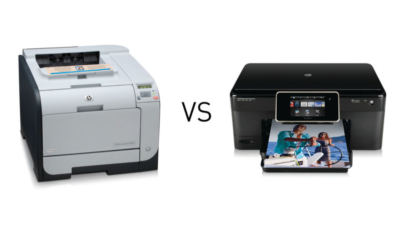 چاپگر جوهری یا لیزری کدام چاپگر مناسب شماست